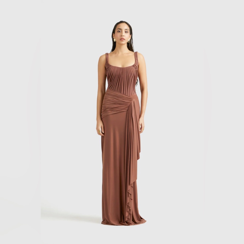 Gabriella Maxi Dress in Onion Pink NWT size Large
